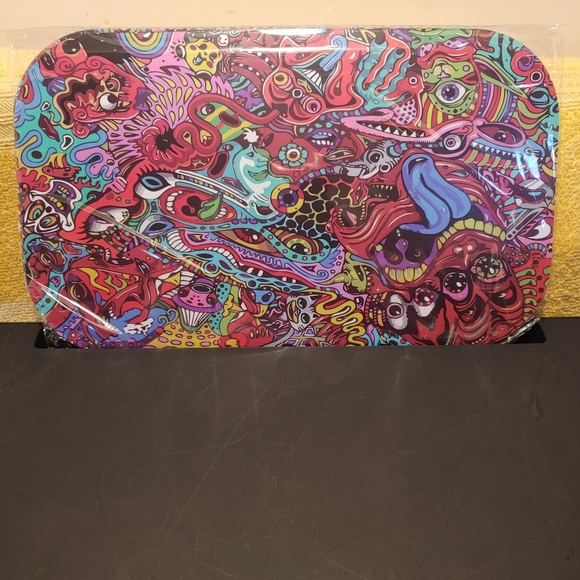 Rolling Tray with Lid - Picture 4 of 10